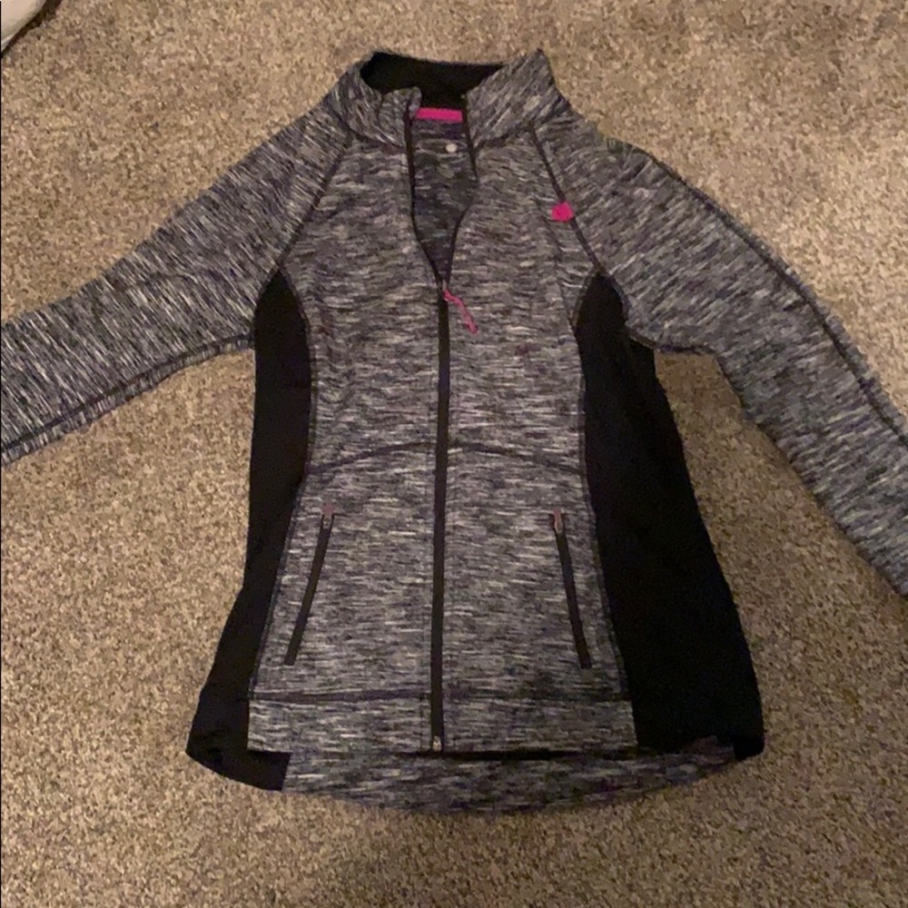 Zip up sweatshirt